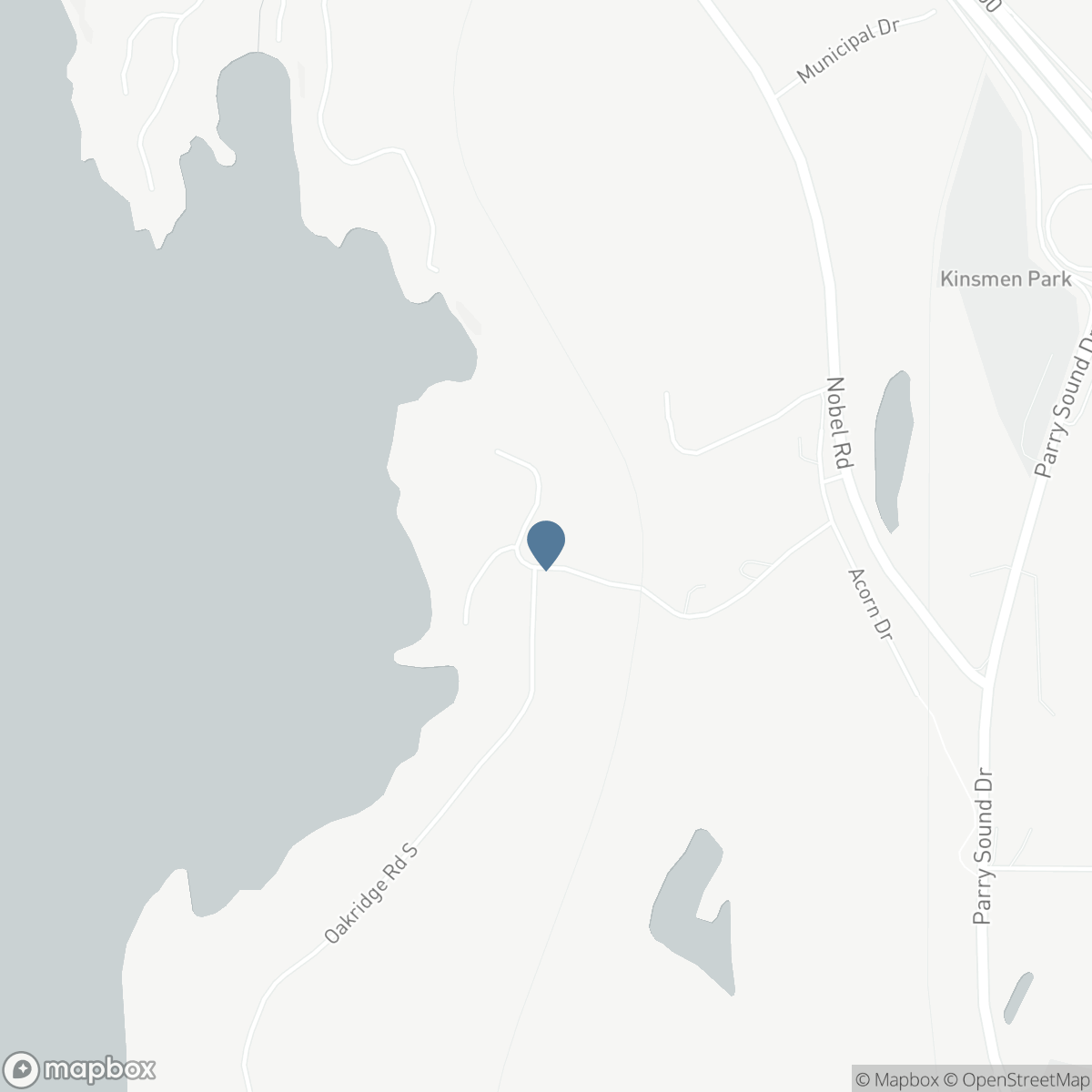 15 OAKRIDGE ROAD N, McDougall, Ontario P2A 2W9